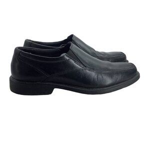 Bostonian FlexLite Loafers Men Size 8 Black‎ Leather 28575 Slip On Low Top
